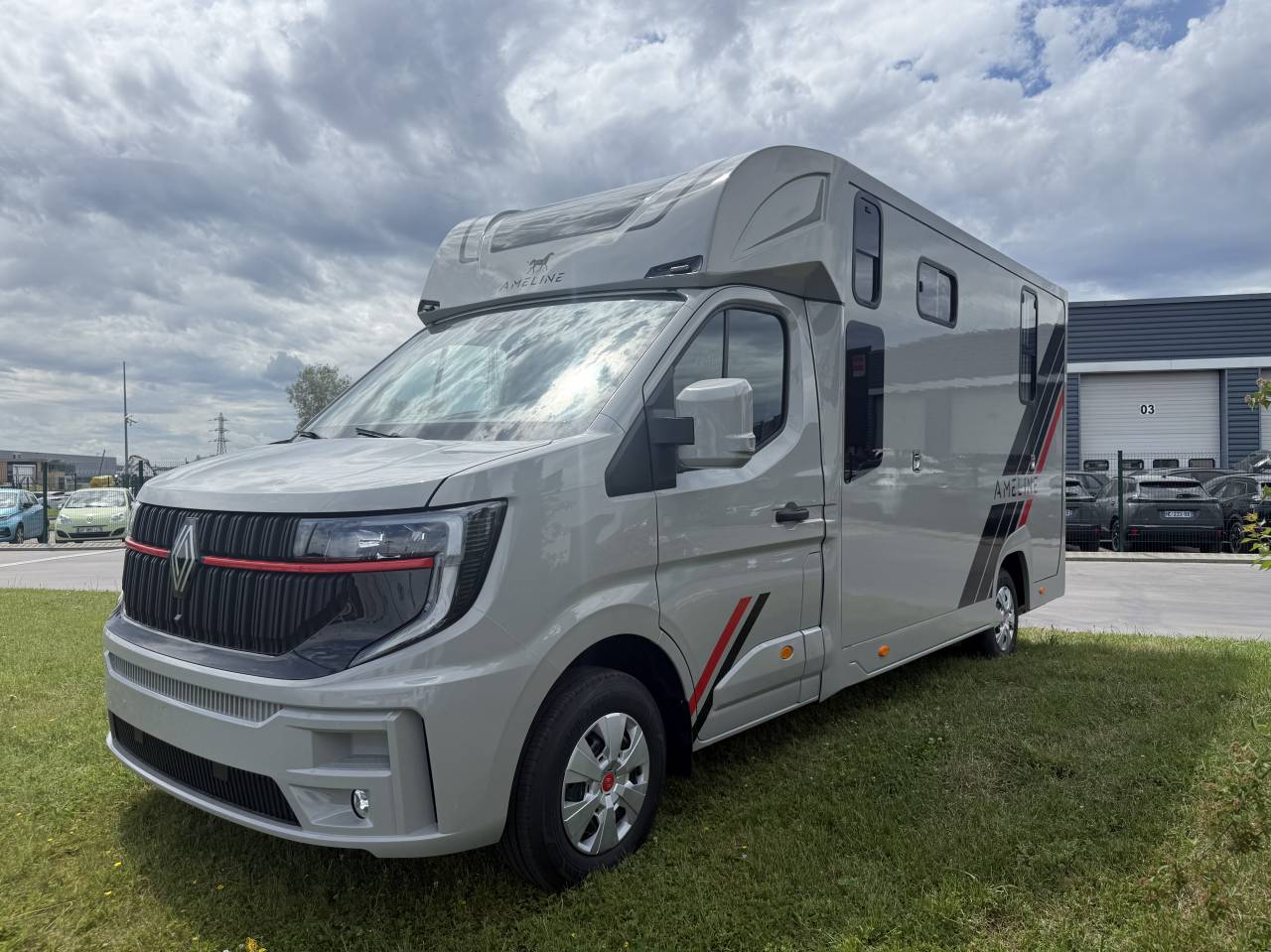 Horsebox HGV Ameline HARAS 2026 New