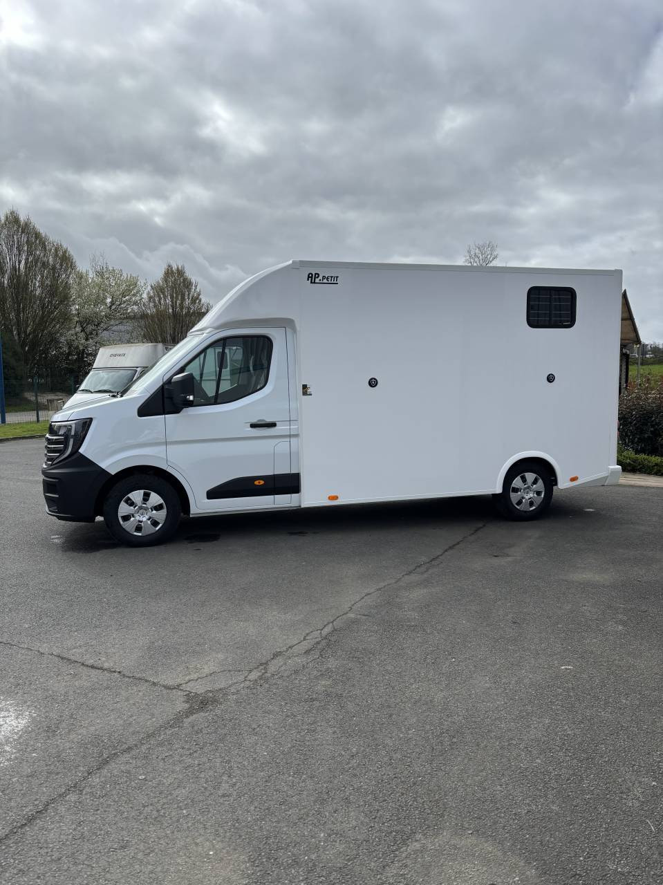Horsebox HGV AP Petit Nissan Interstar L3  2026 New