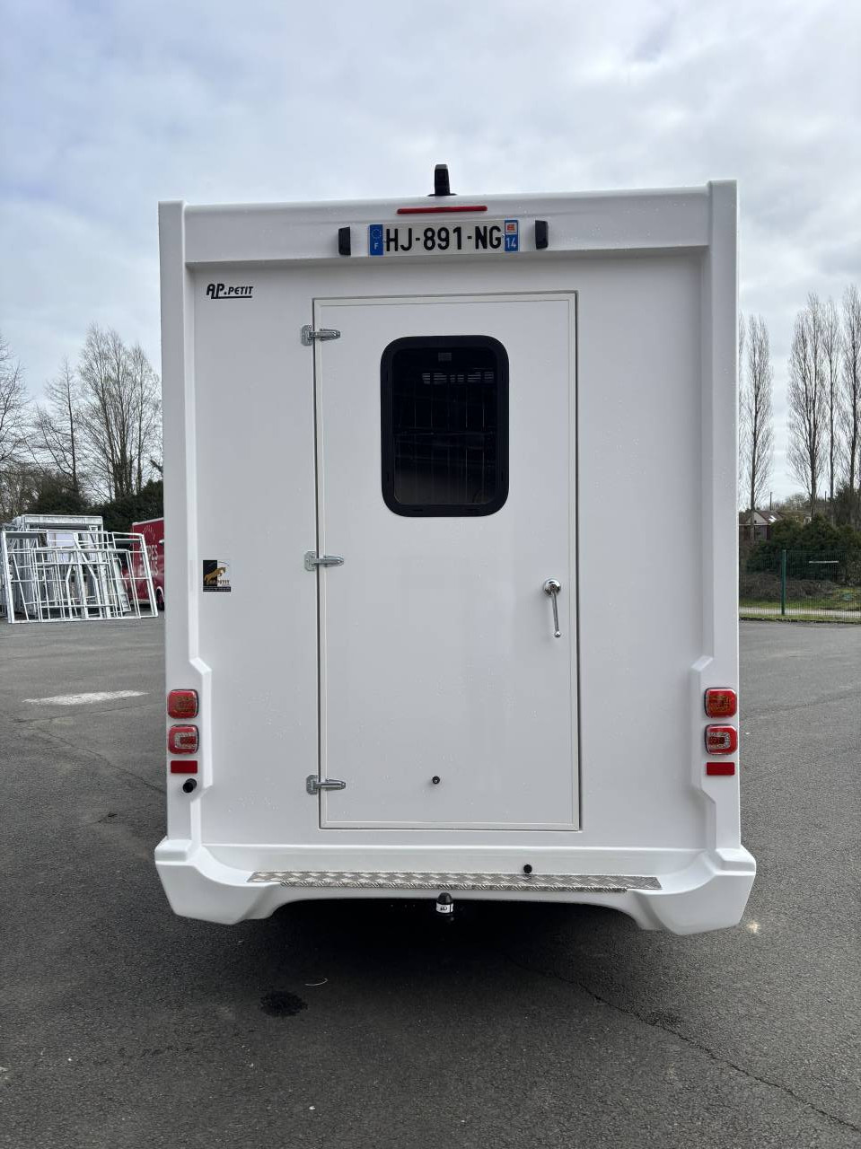 Horsebox HGV AP Petit Nissan Interstar L3  2026 New