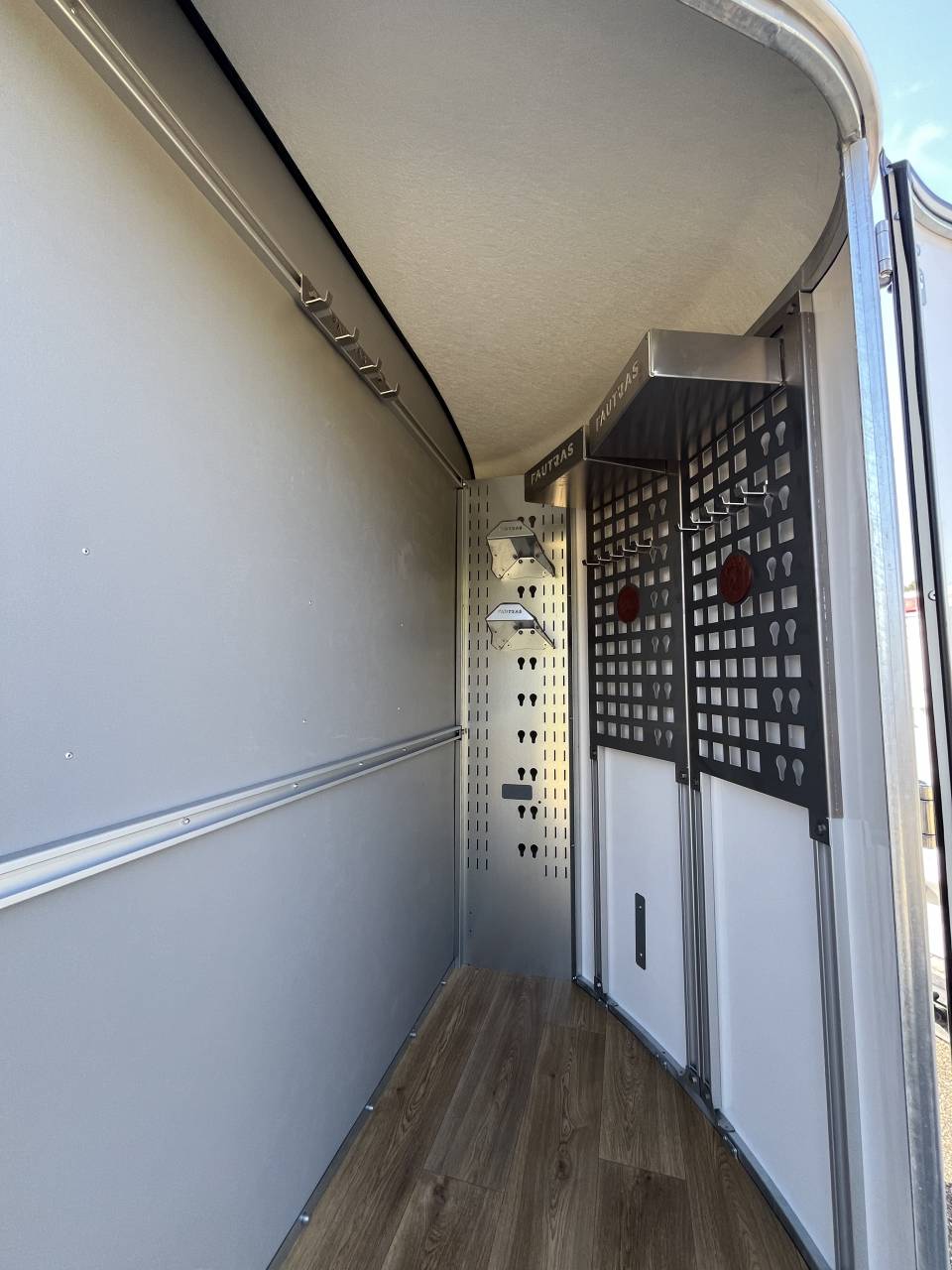 Horse trailer Fautras  2 Stalls 2026 New