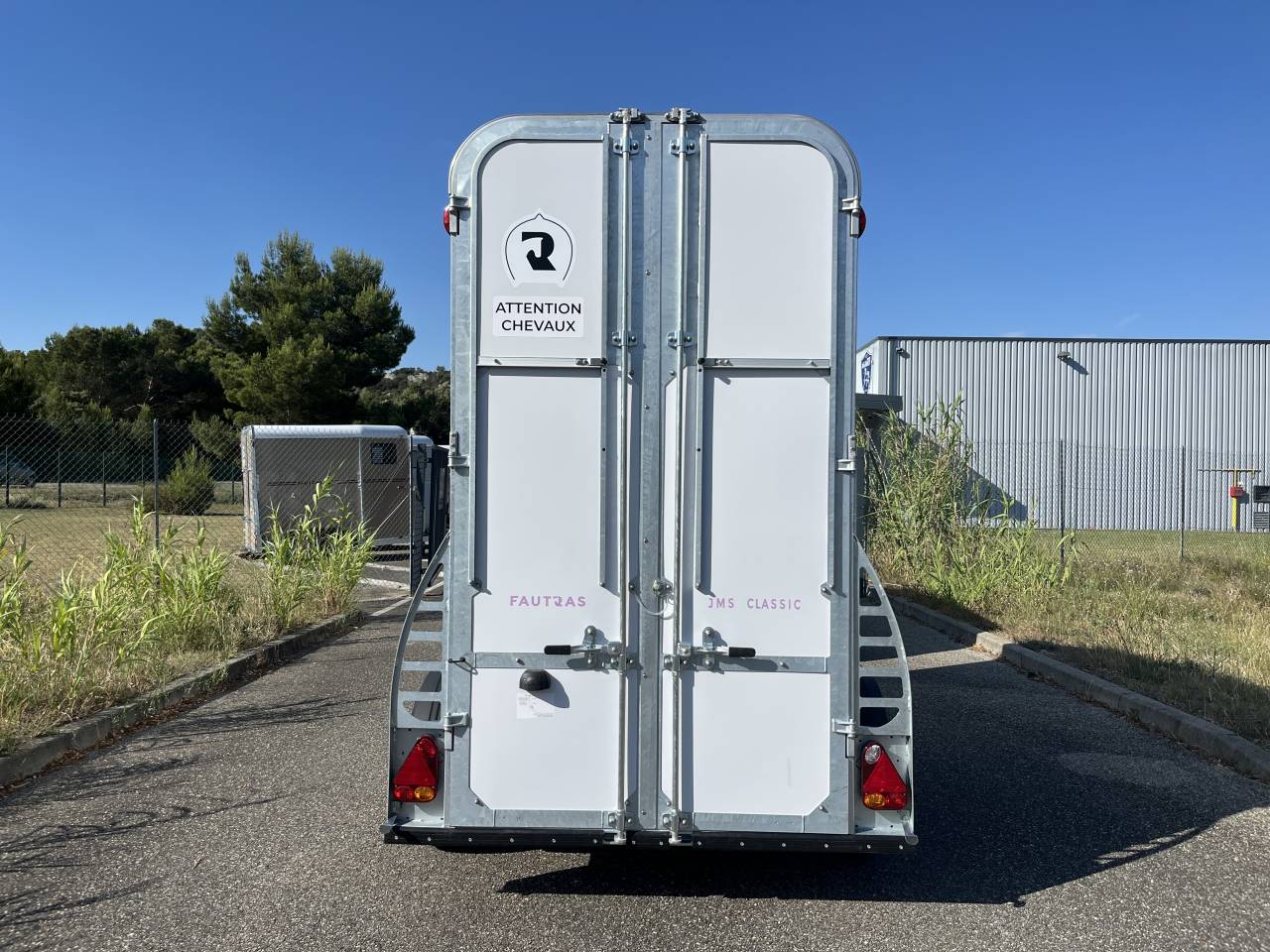 Horse trailer Fautras  1,5 Stalls 2026 New