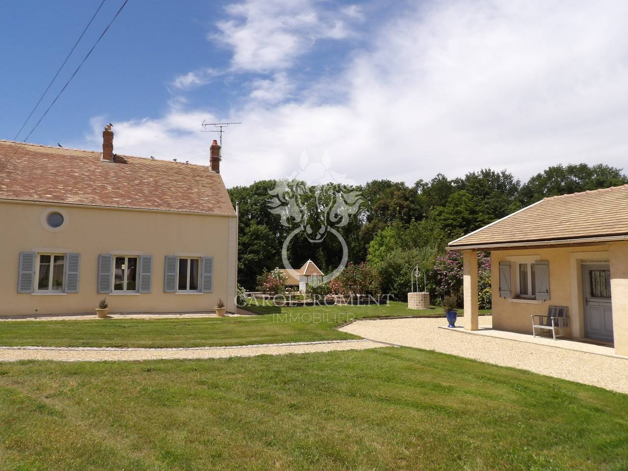 Luxurious equestrian property  Essonne