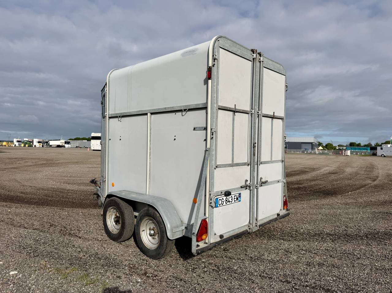 Horse trailer Fautras PROMAX 2 Stalls 2003 Used