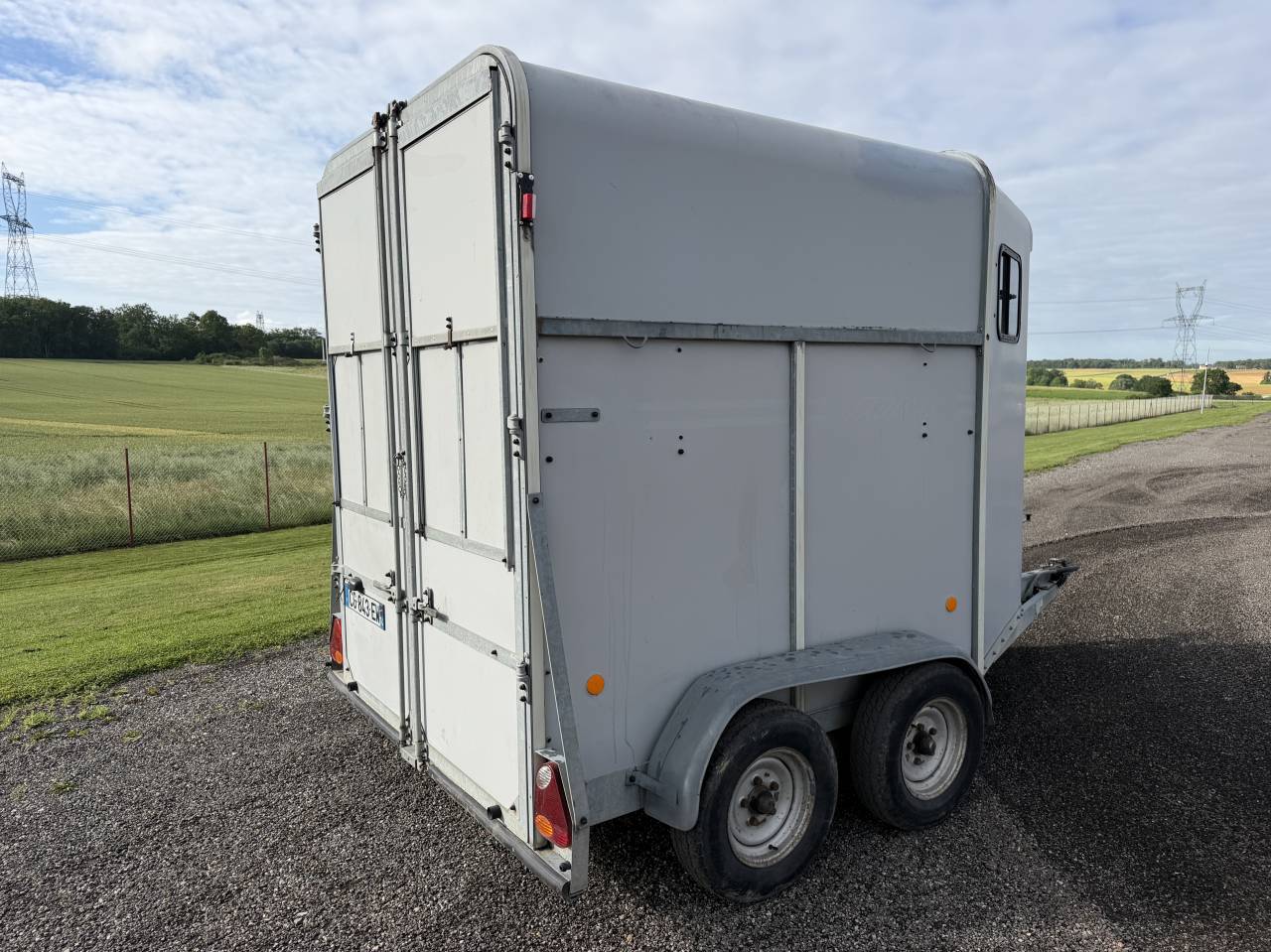 Horse trailer Fautras PROMAX 2 Stalls 2003 Used