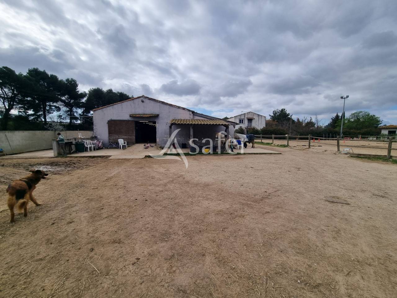 Equestrian property  H&eacute;rault