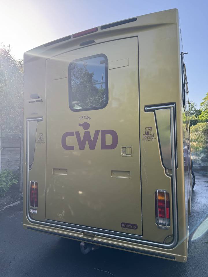 Horsebox HGV Theault Th&eacute;ault 2006 Used