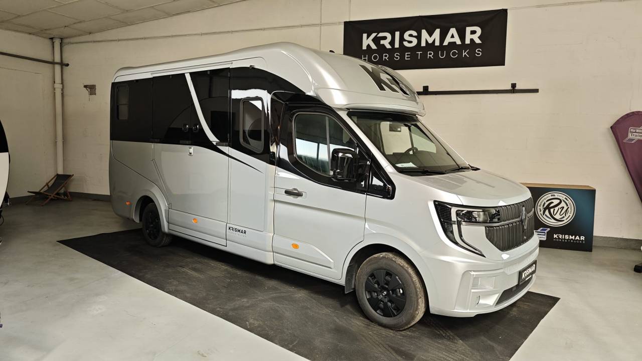 Horsebox HGV Krismar 5 PLACES ASSISES STALLES 2026 New