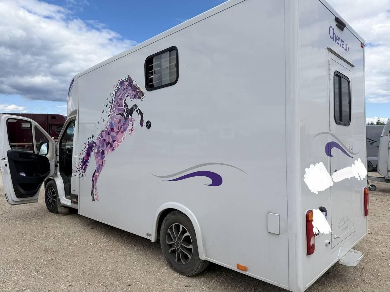 Horsebox HGV Fiat  Ducato 2025 Used