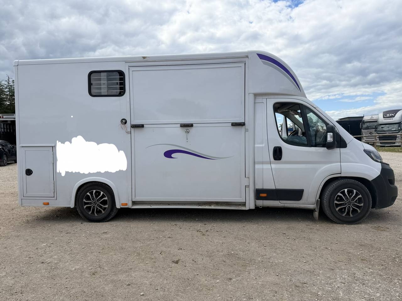 Horsebox HGV Fiat  Ducato 2025 Used