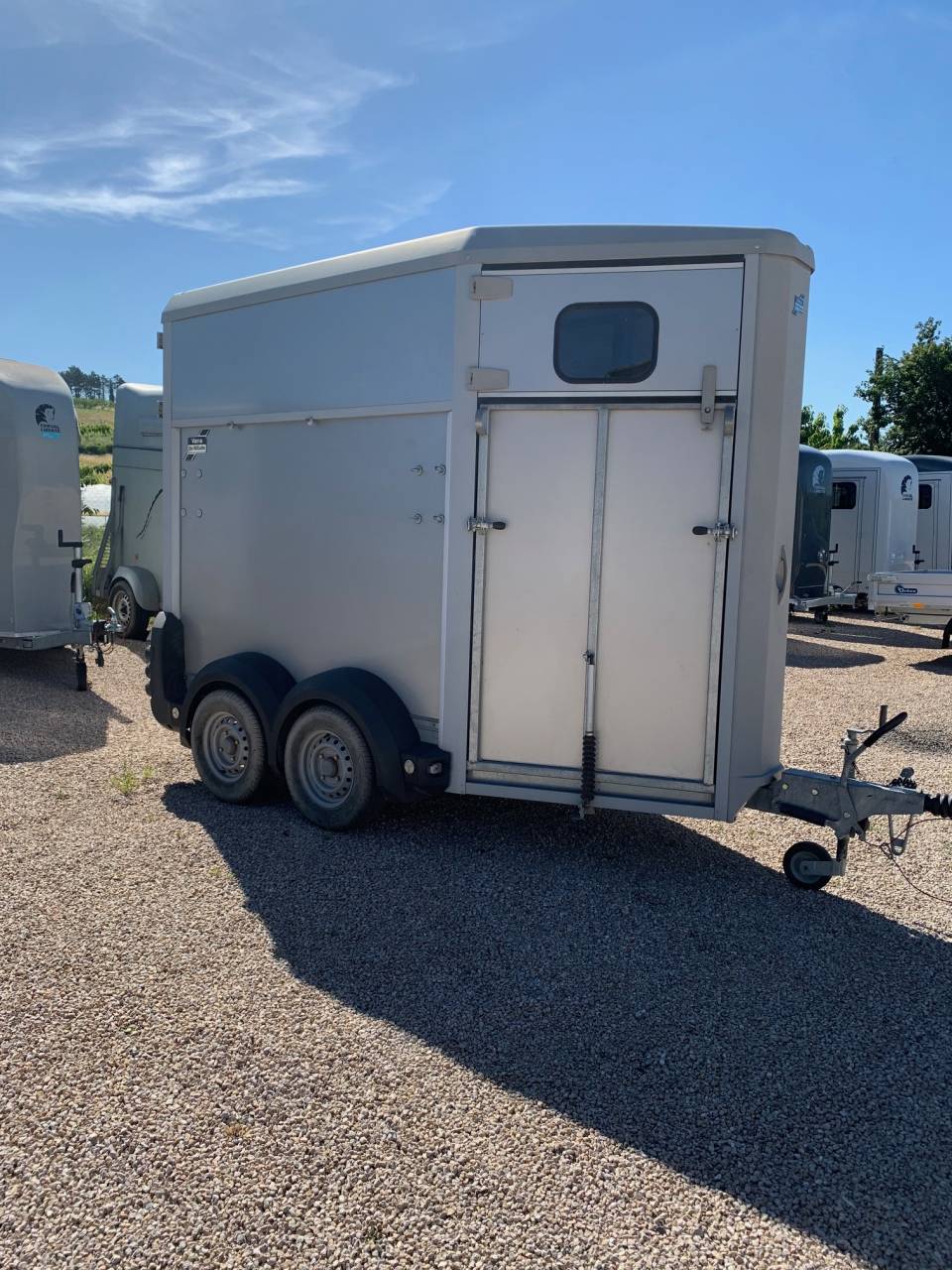 Horse trailer Ifor Williams HB403 1,5 Stalls 2014 Used