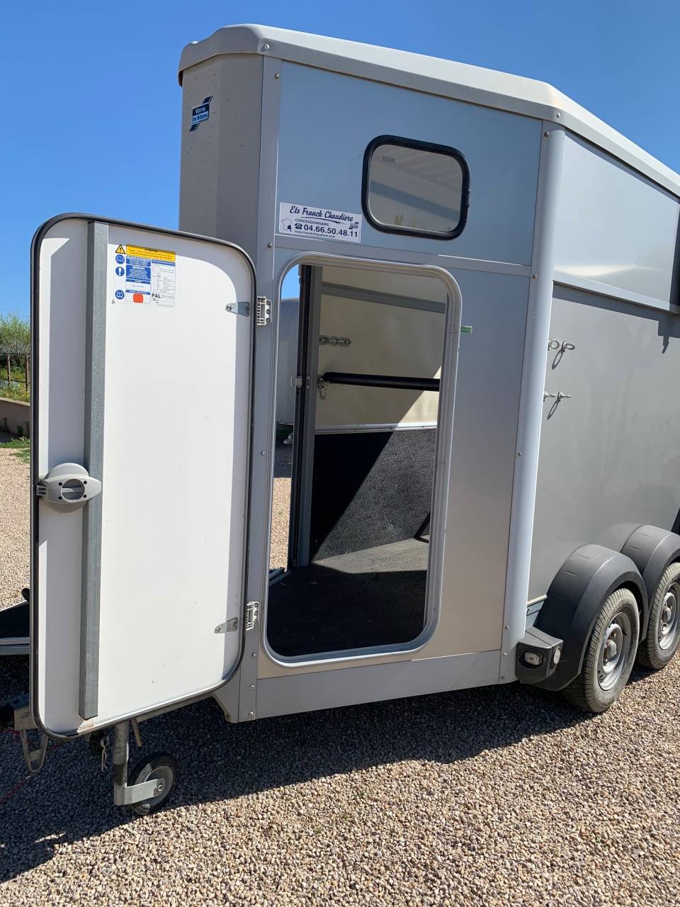 Horse trailer Ifor Williams HB403 1,5 Stalls 2014 Used