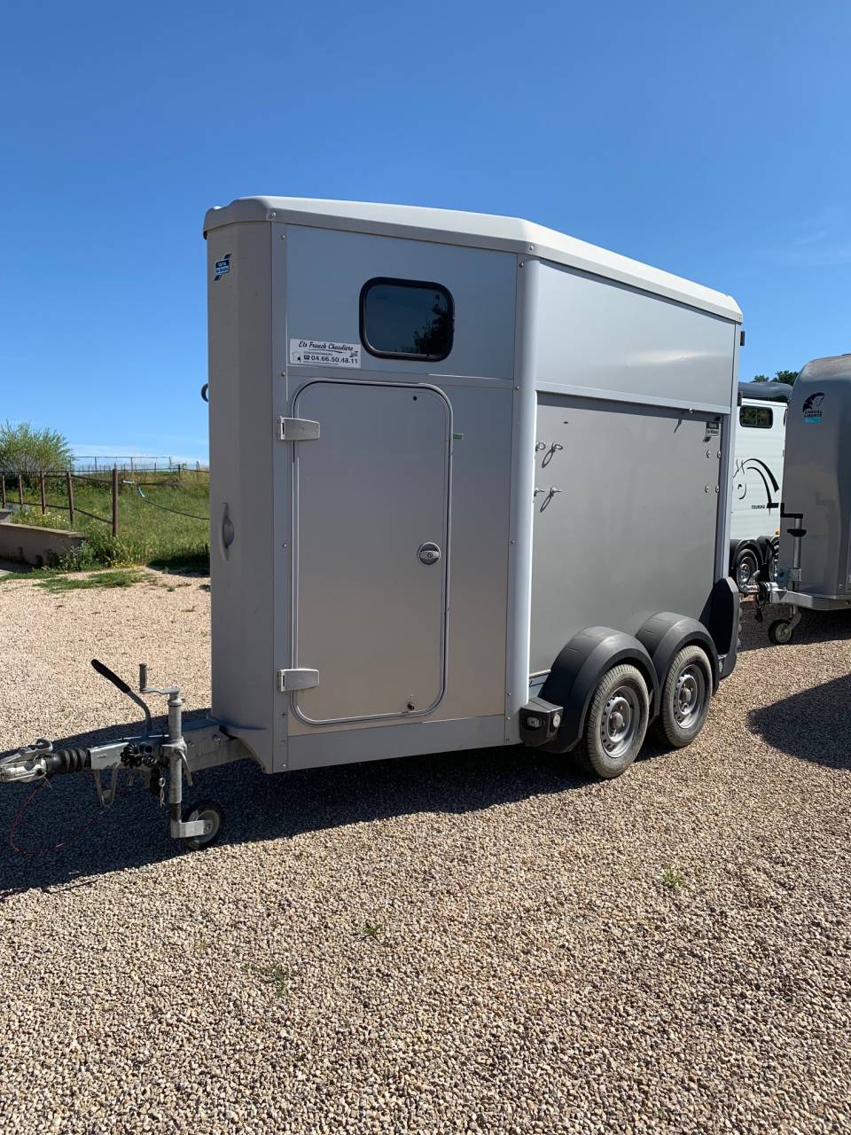 Horse trailer Ifor Williams HB403 1,5 Stalls 2014 Used