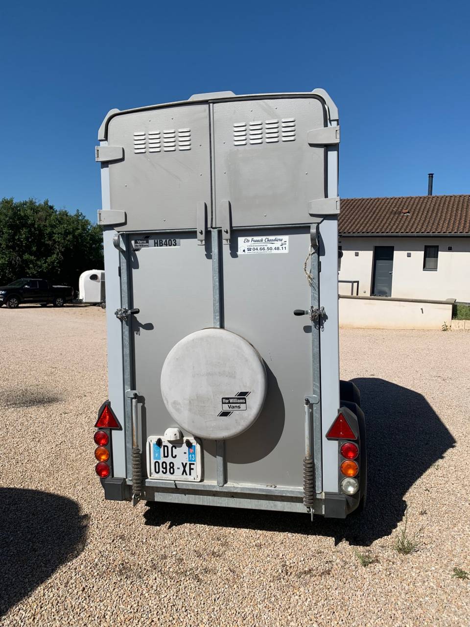 Horse trailer Ifor Williams HB403 1,5 Stalls 2014 Used