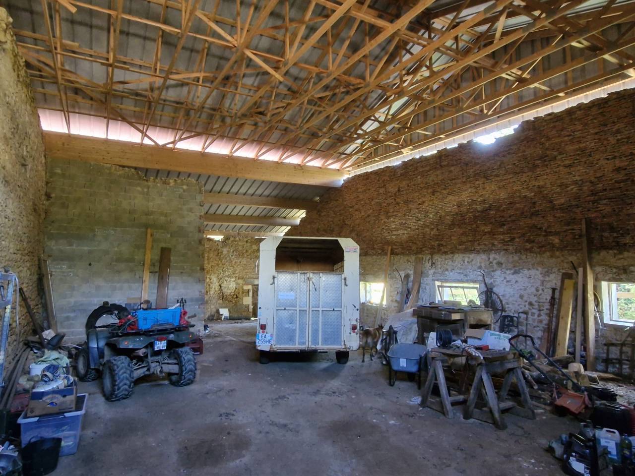 Equestrian property  Charente