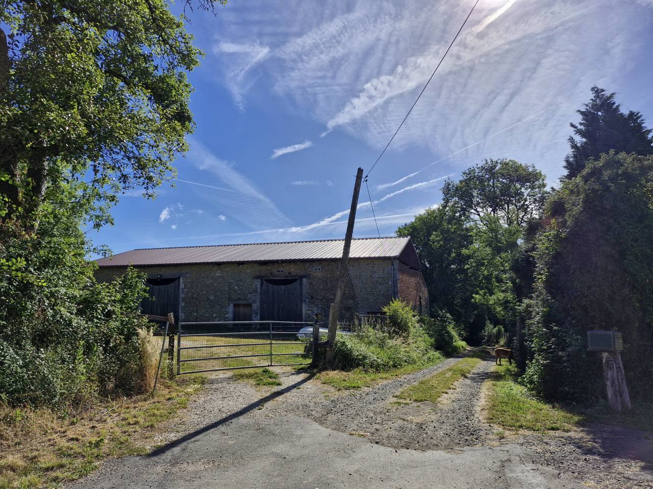 Equestrian property  Charente