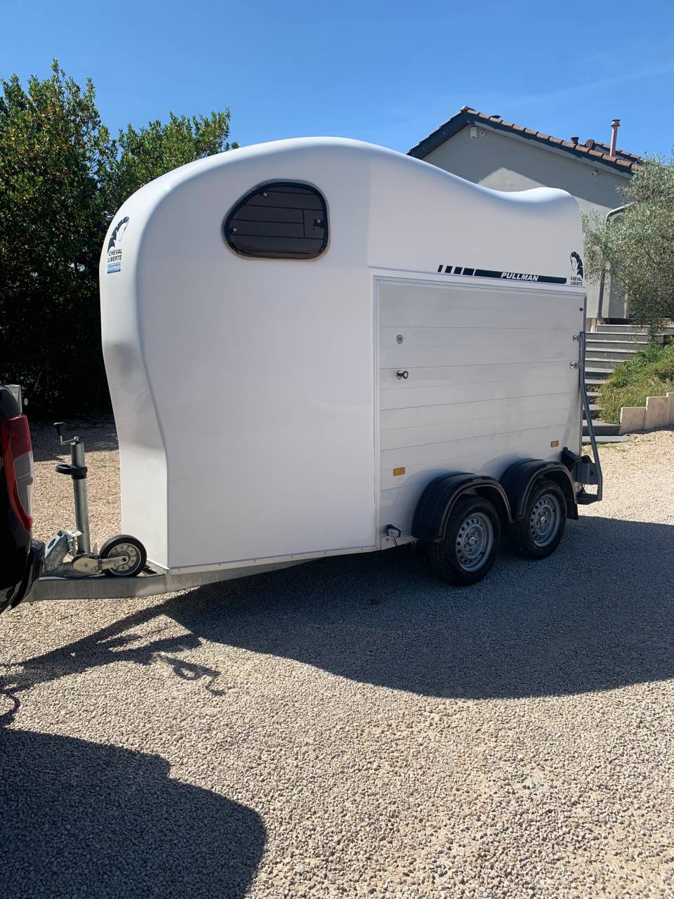 Horse trailer Cheval Liberte Gold One aluline (tout alu) 1,5 Stalls 2018 Used
