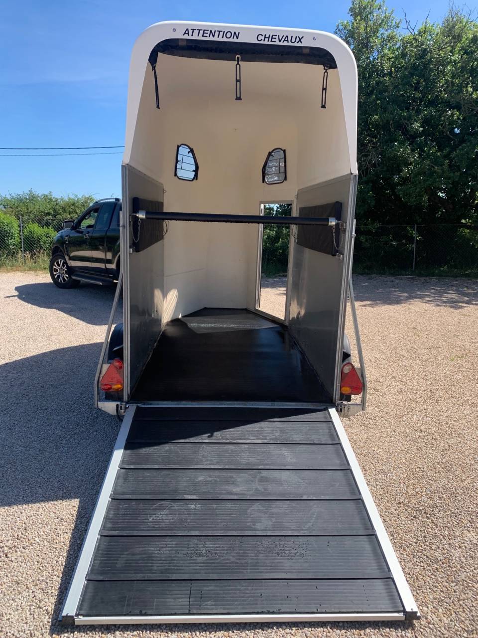 Horse trailer Cheval Liberte Gold One aluline (tout alu) 1,5 Stalls 2018 Used