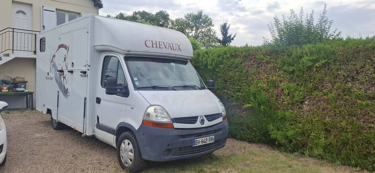 Horsebox HGV Renault Master 2008 Used