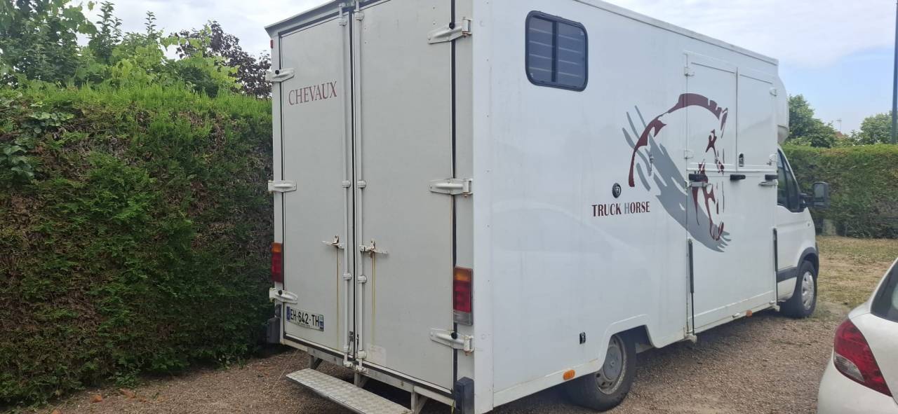 Horsebox HGV Renault Master 2008 Used