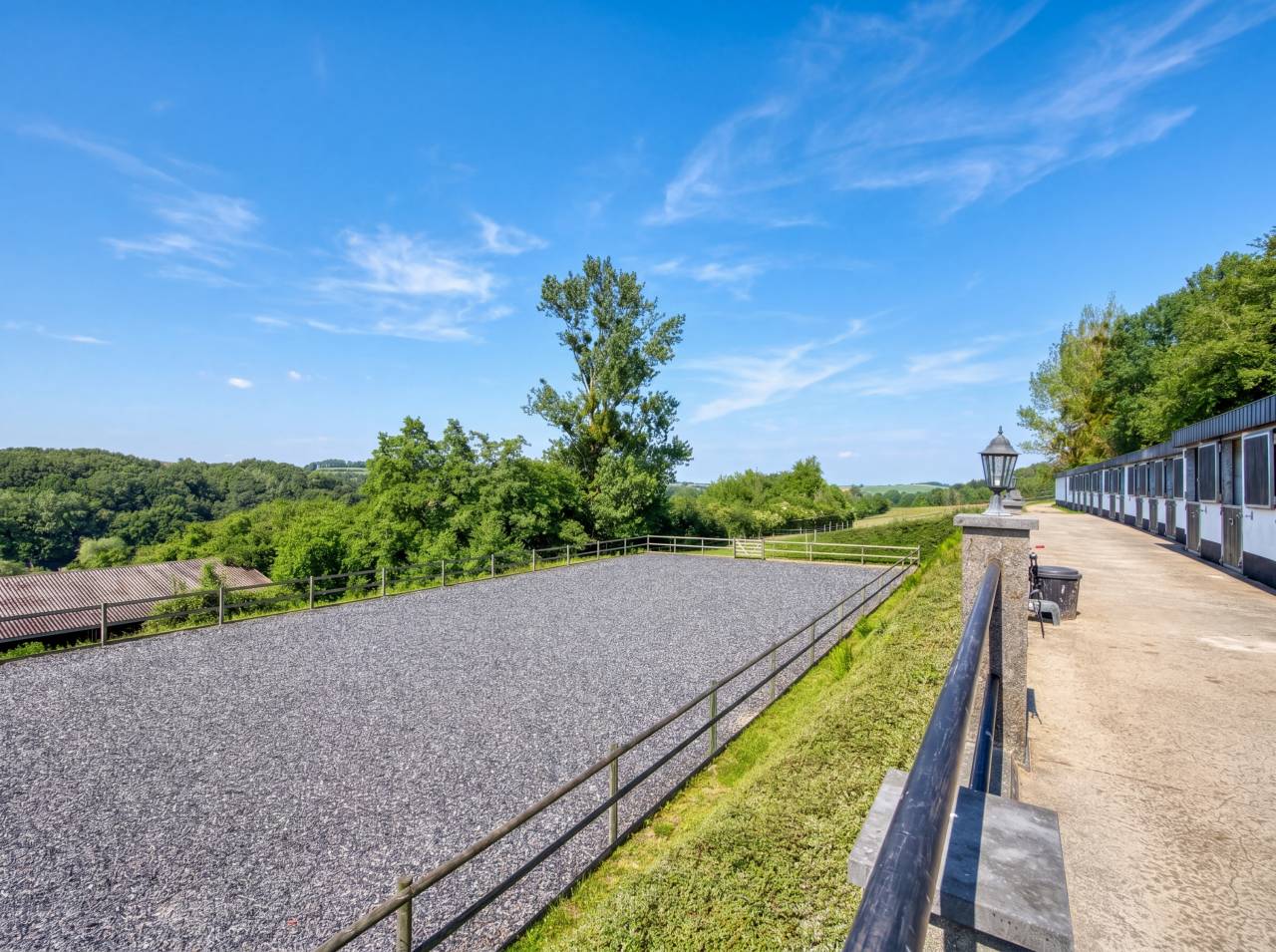 Equestrian property  Luxembourg belge