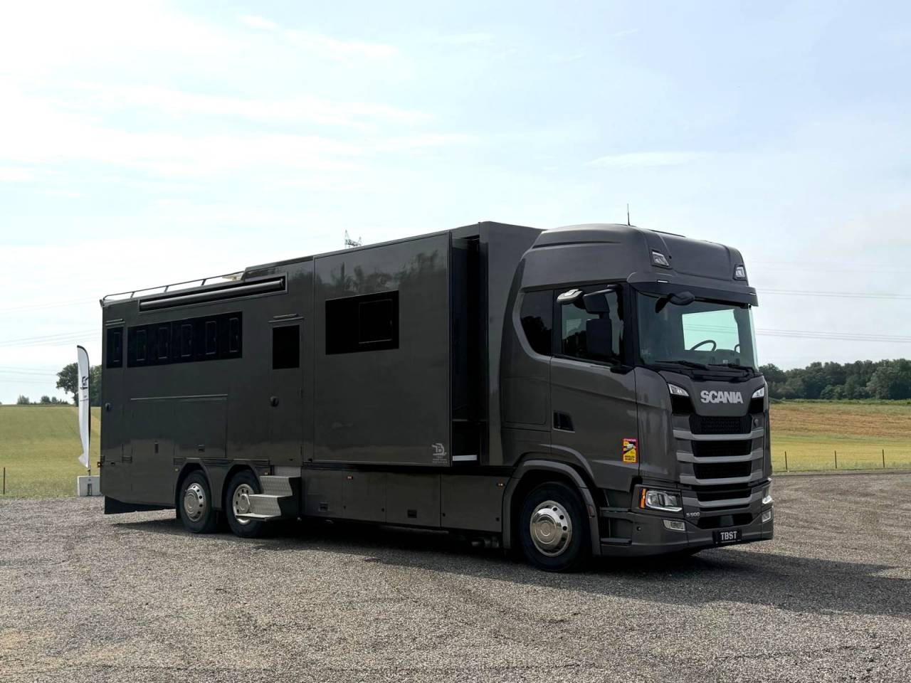 Horsebox NON-HGV Scania Paillard 2018 Used