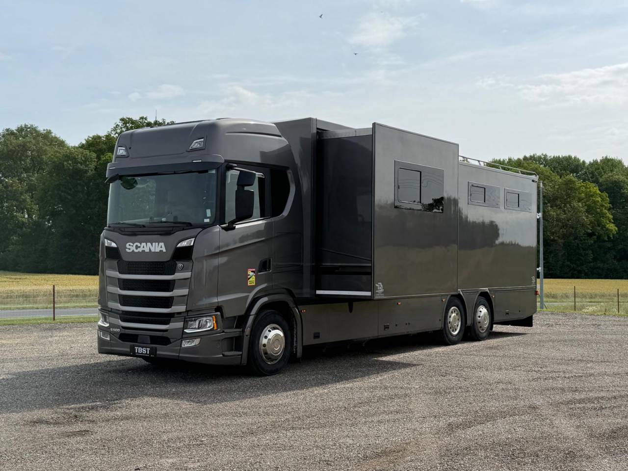 Horsebox NON-HGV Scania Paillard 2018 Used