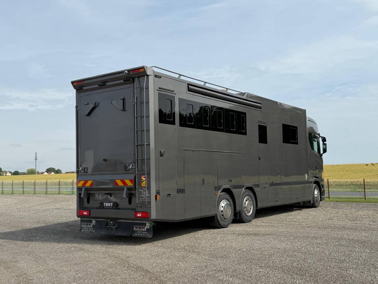 Horsebox NON-HGV Scania Paillard 2018 Used