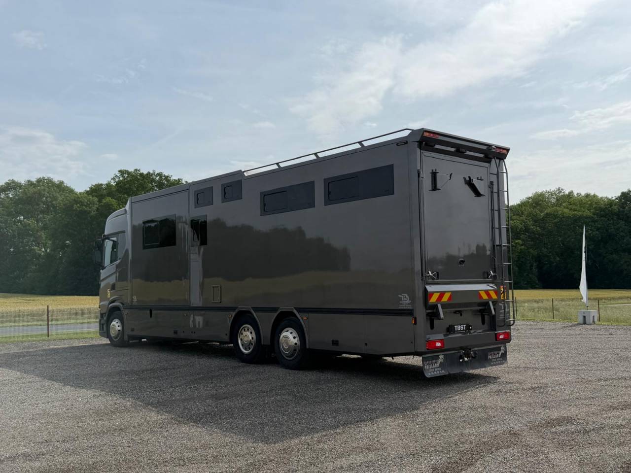 Horsebox NON-HGV Scania Paillard 2018 Used