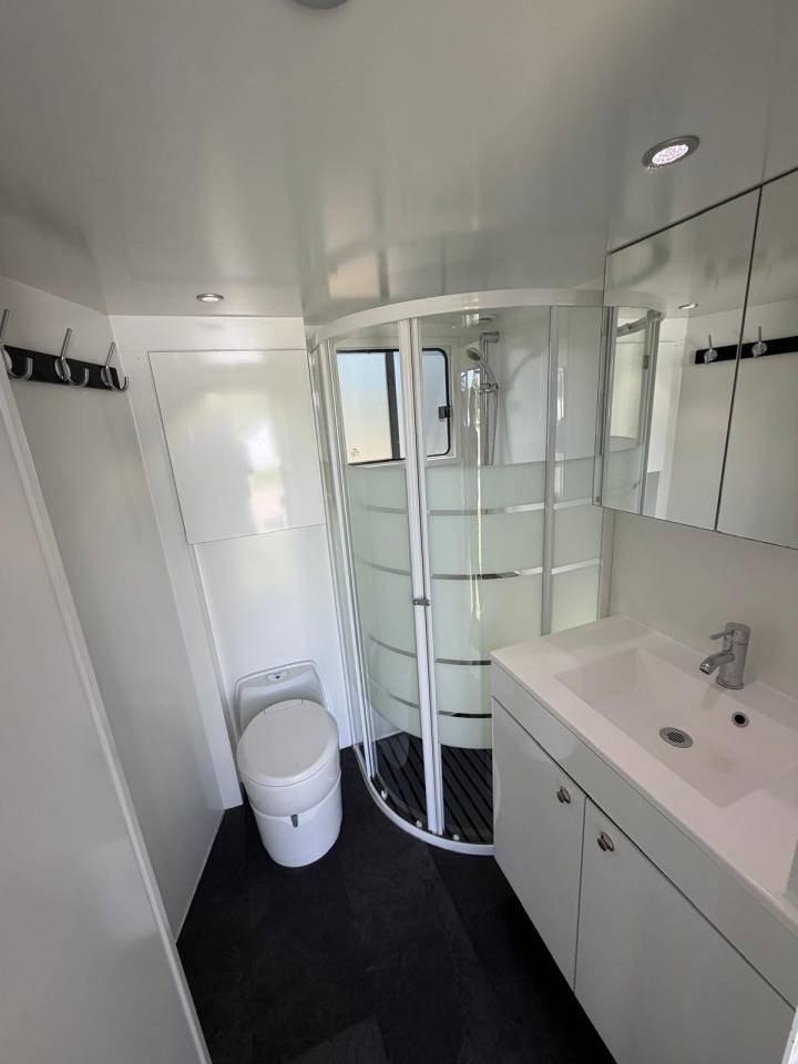 Horsebox NON-HGV Scania Paillard 2018 Used