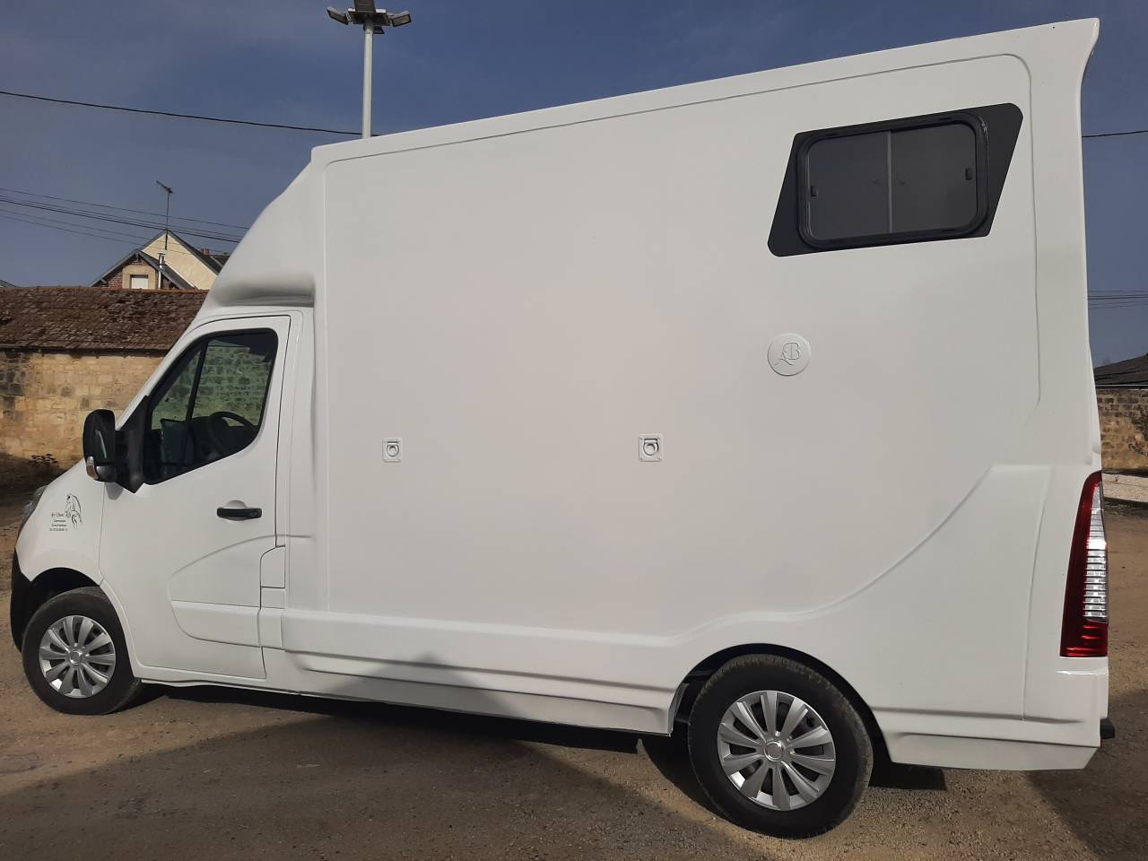 Horsebox HGV Renault Master 2018 Used