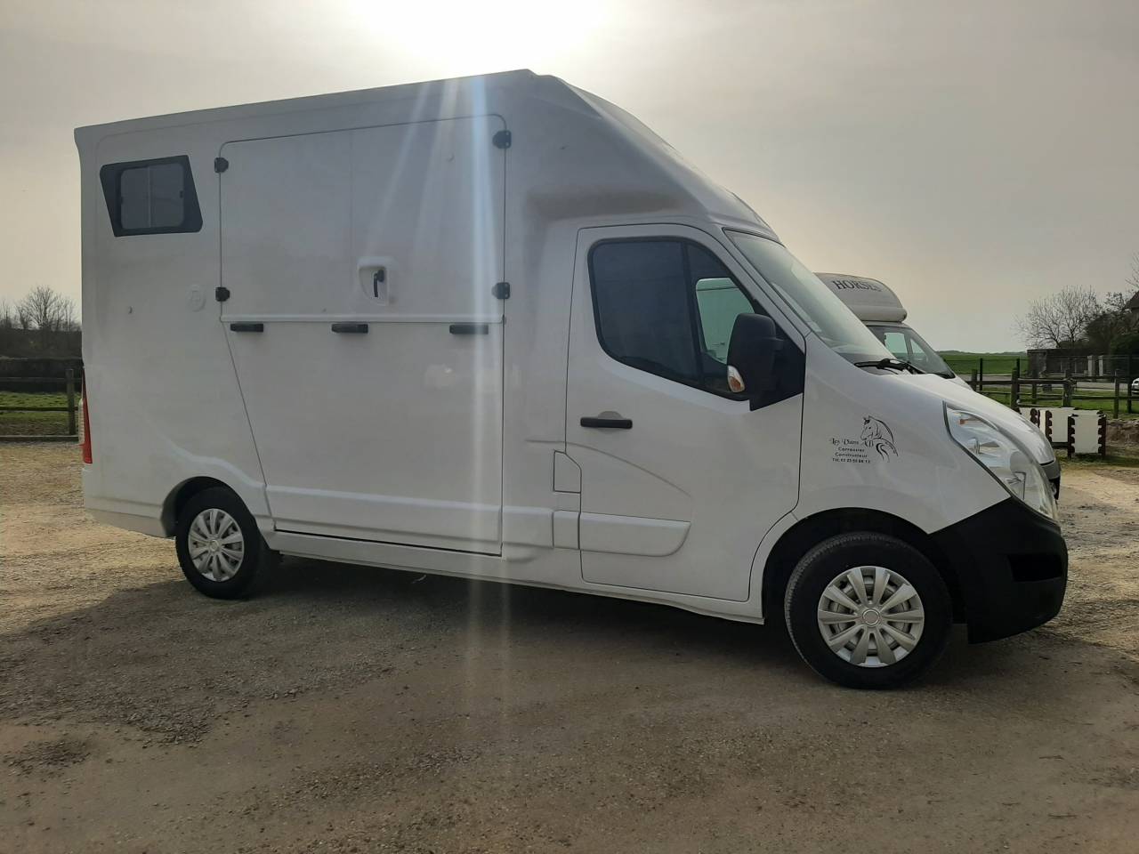 Horsebox HGV Renault Master 2018 Used