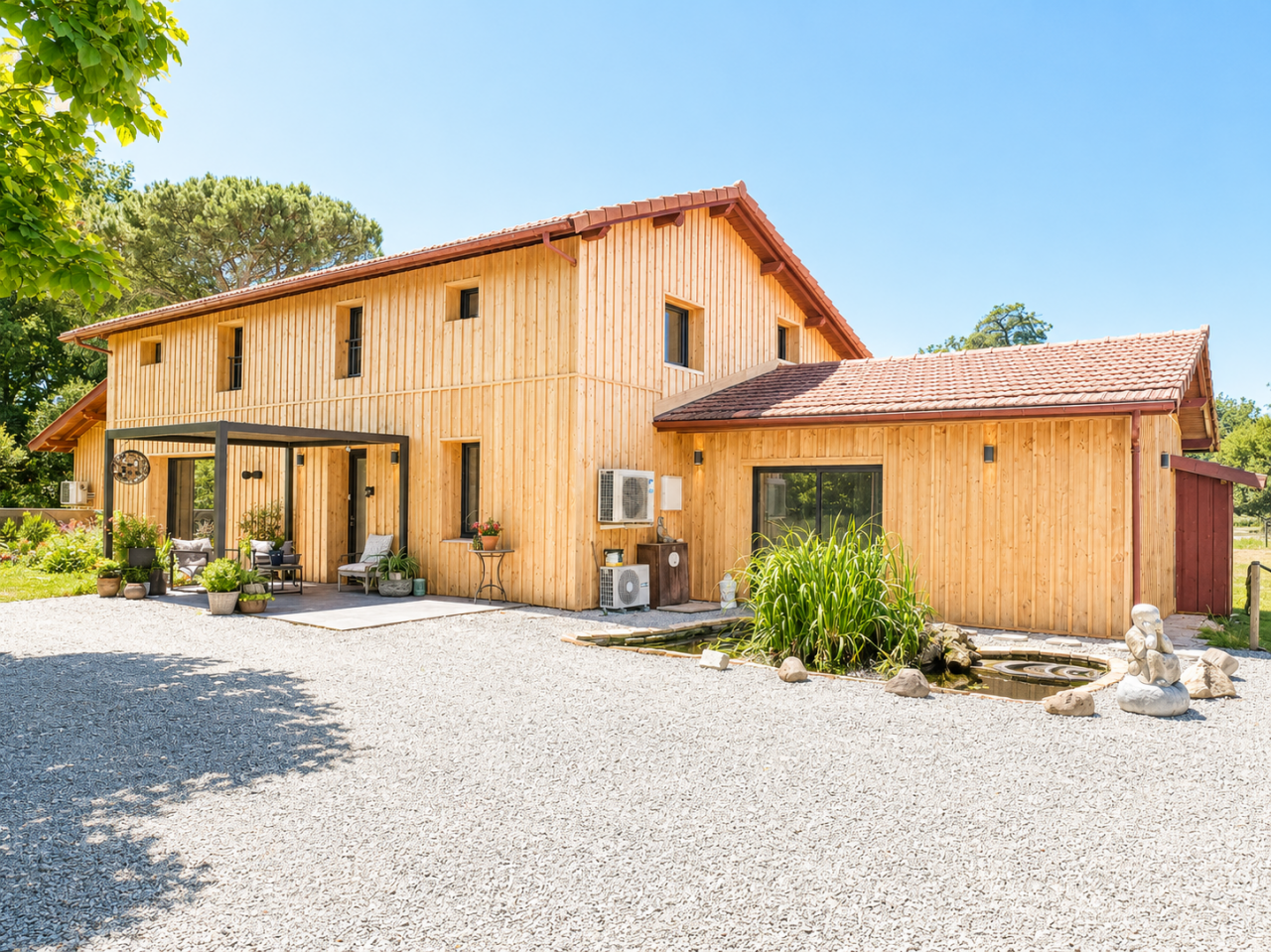 Luxurious equestrian property  Gironde
