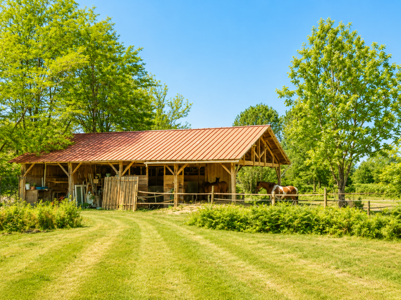 Luxurious equestrian property  Gironde