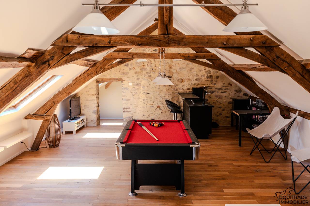 Luxurious equestrian property  Sarthe