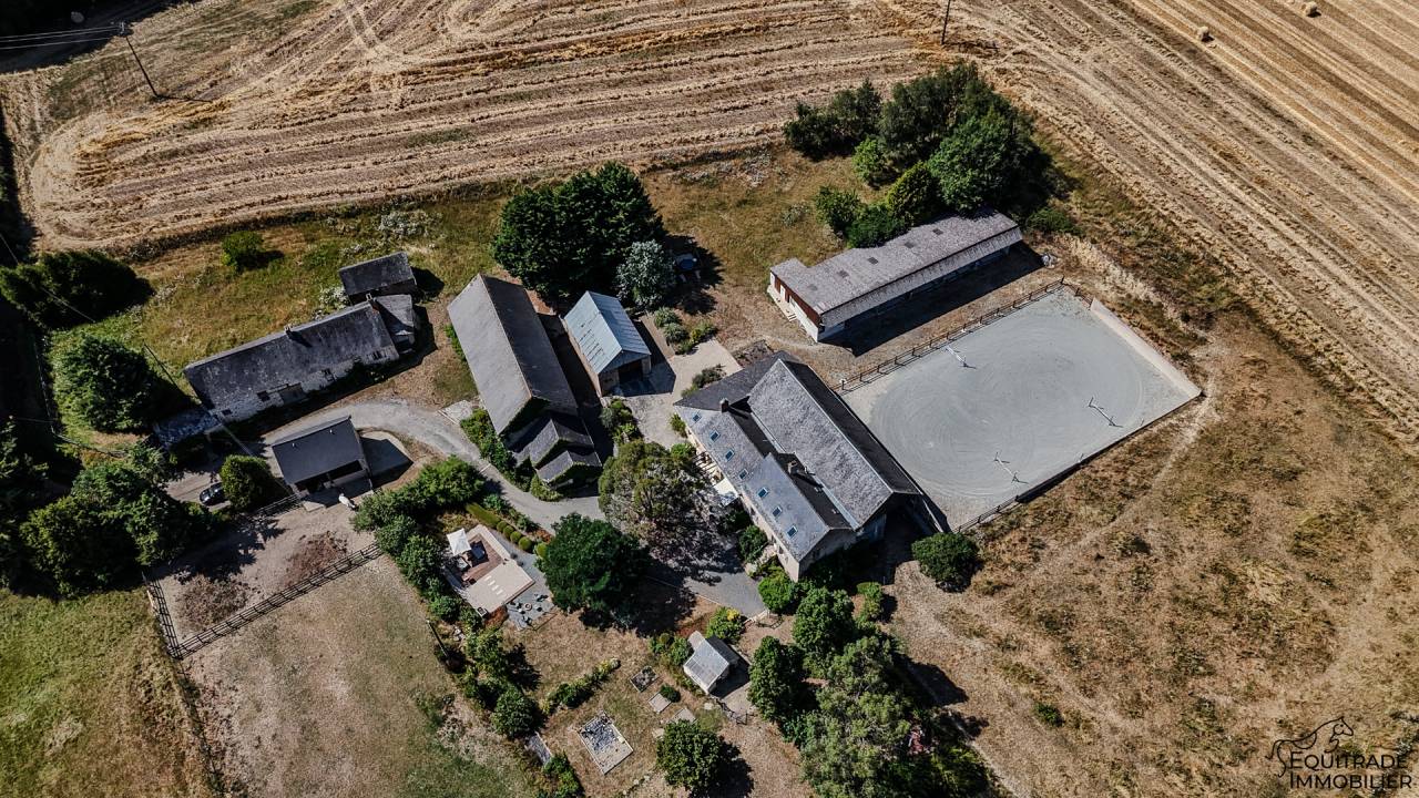 Luxurious equestrian property  Sarthe