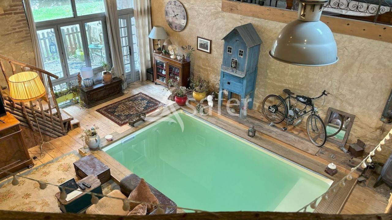 Equestrian property  Sa&ocirc;ne-et-Loire