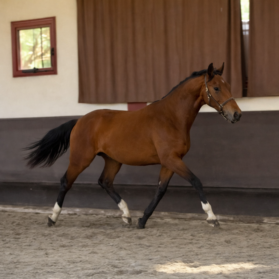 Gelding Selle Fran&ccedil;ais For sale 2024 Bay
