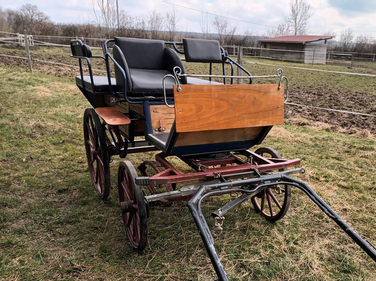 Carriage - Cal&egrave;che   