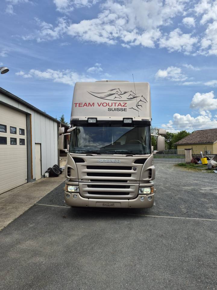 Horsebox NON-HGV Ketterer SCANIA P400 KETTERER 2012 Used