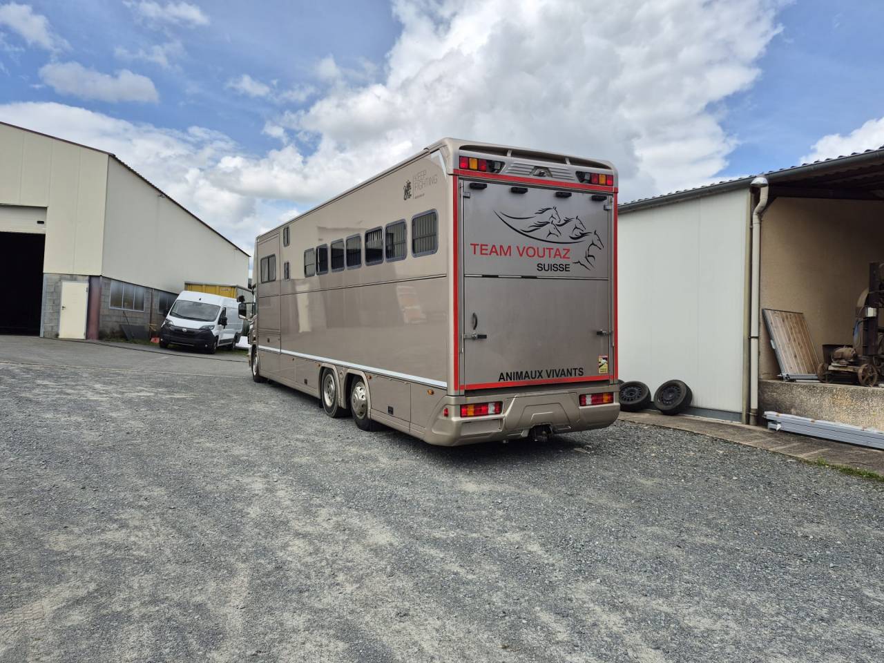 Horsebox NON-HGV Ketterer SCANIA P400 KETTERER 2012 Used