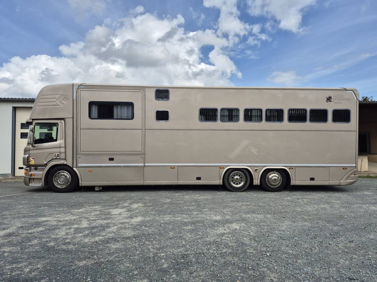 Horsebox NON-HGV Ketterer SCANIA P400 KETTERER 2012 Used