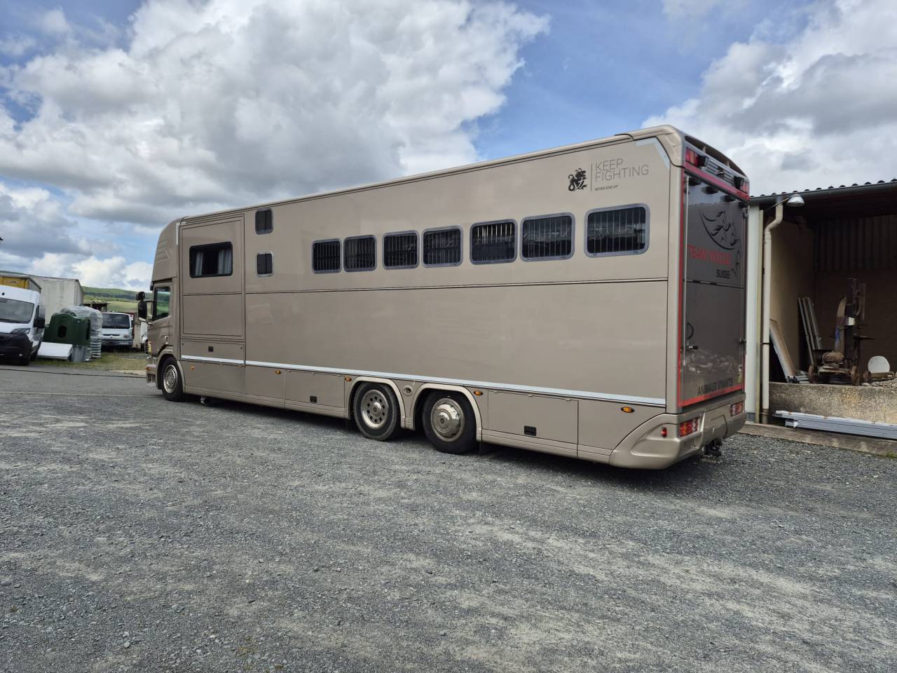 Horsebox NON-HGV Ketterer SCANIA P400 KETTERER 2012 Used