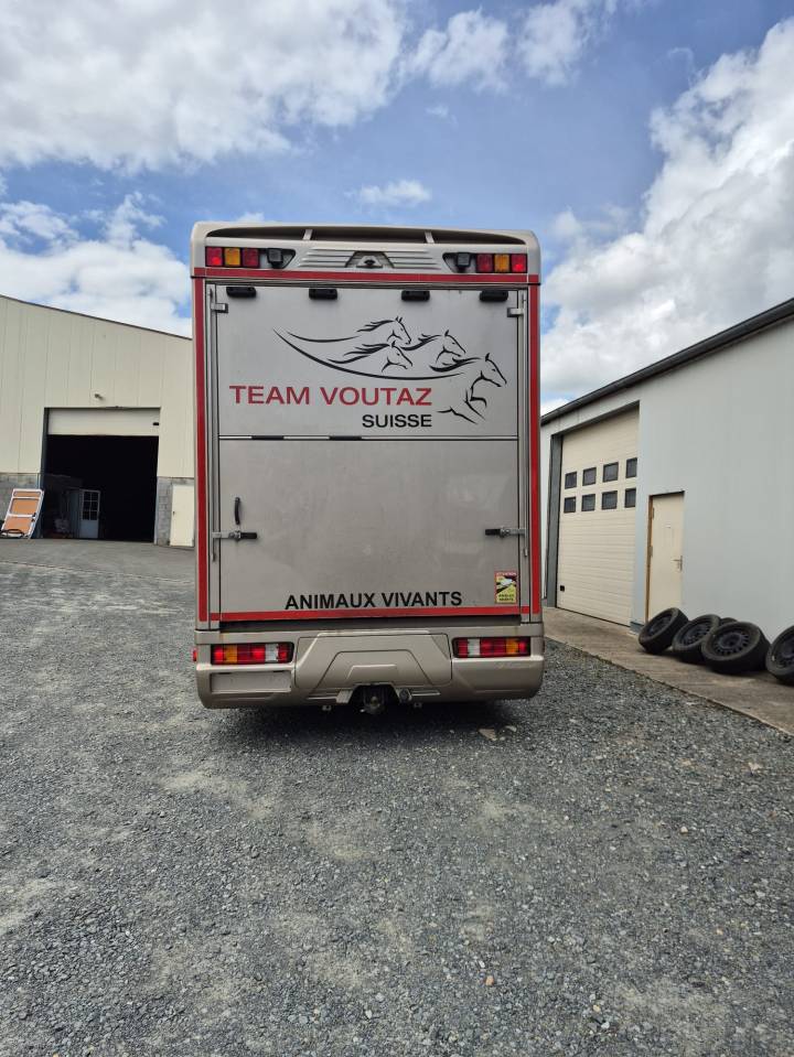Horsebox NON-HGV Ketterer SCANIA P400 KETTERER 2012 Used