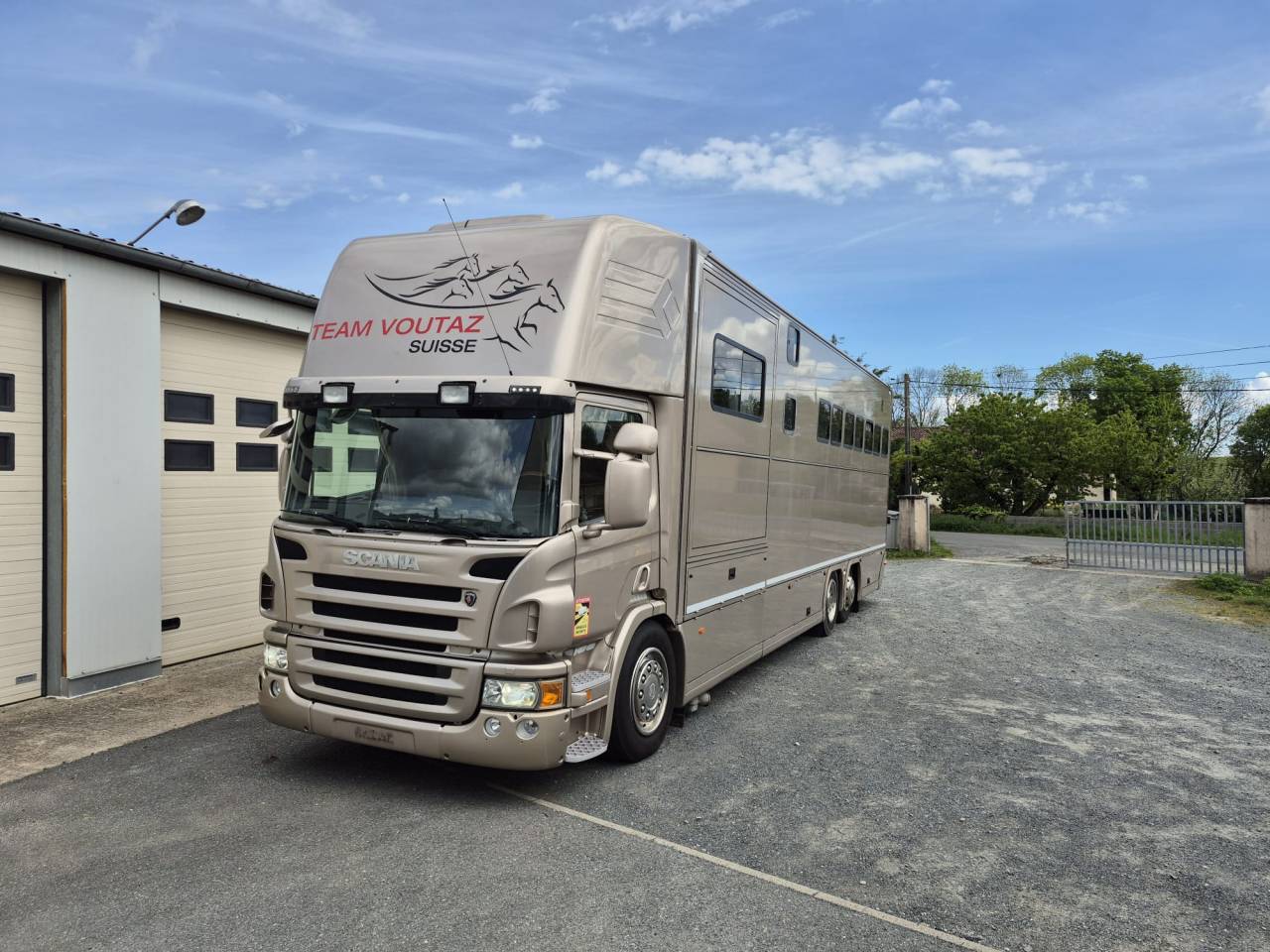 Horsebox NON-HGV Ketterer SCANIA P400 KETTERER 2012 Used
