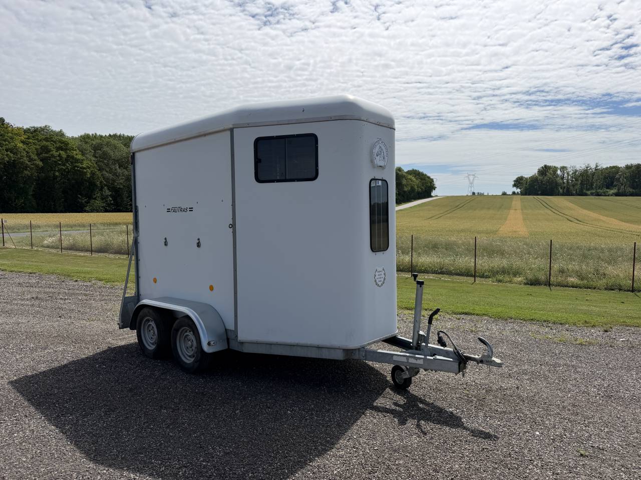 Horse trailer Fautras PROVAN  2 Stalls 2018 Used
