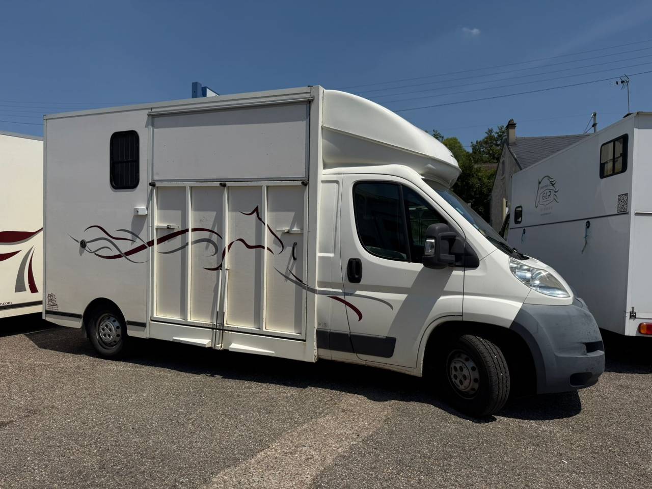 Horsebox HGV Les Vans ACR Jumper 2008 Used