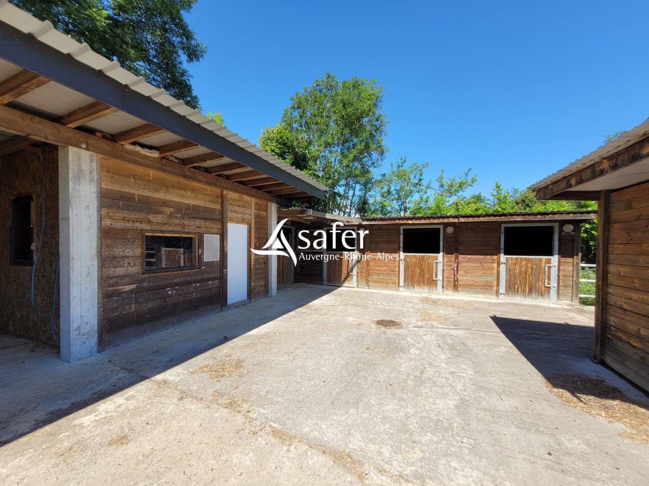 Equestrian property  Haute-Savoie