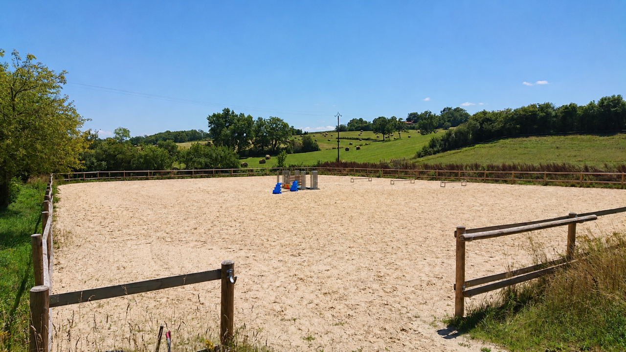 Equestrian property  Haute-Garonne