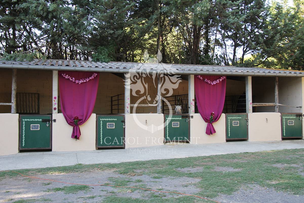 Luxurious equestrian property  Gard