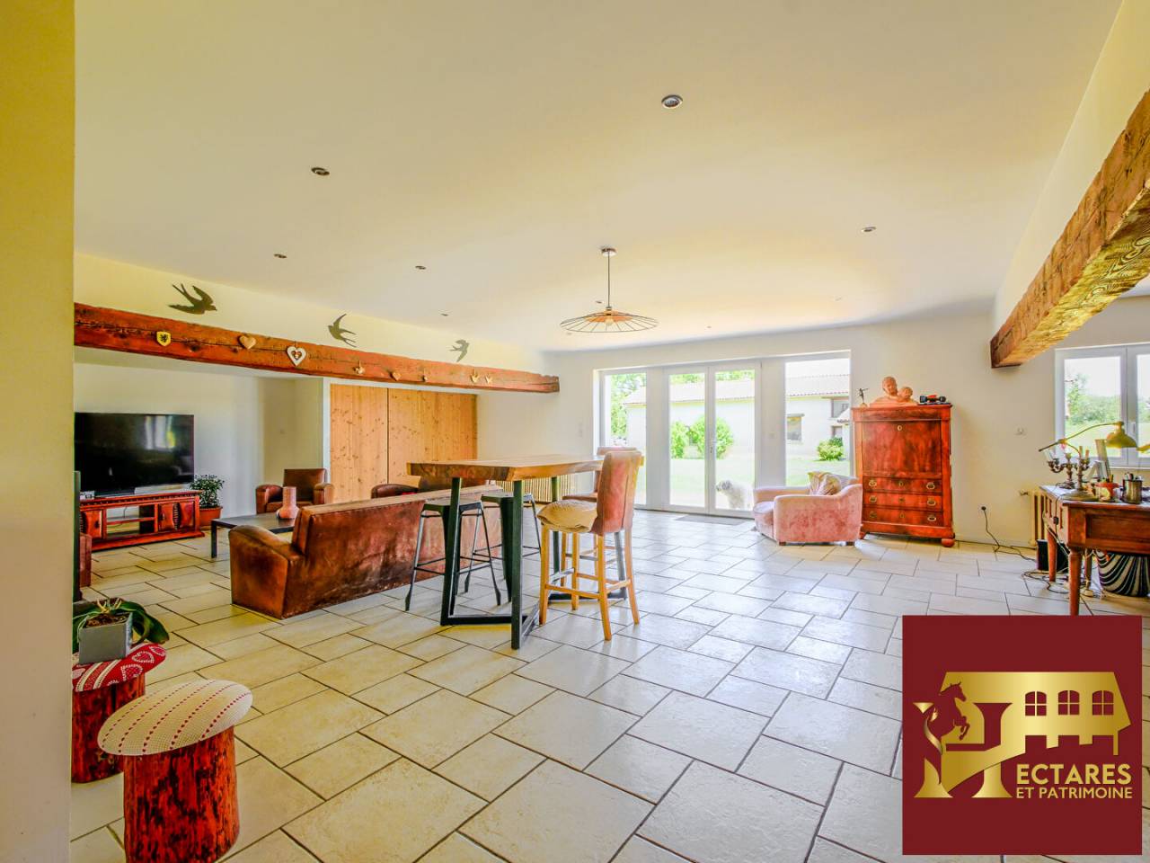 Equestrian property  Ain